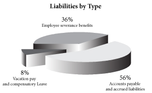 Liabilities by Type